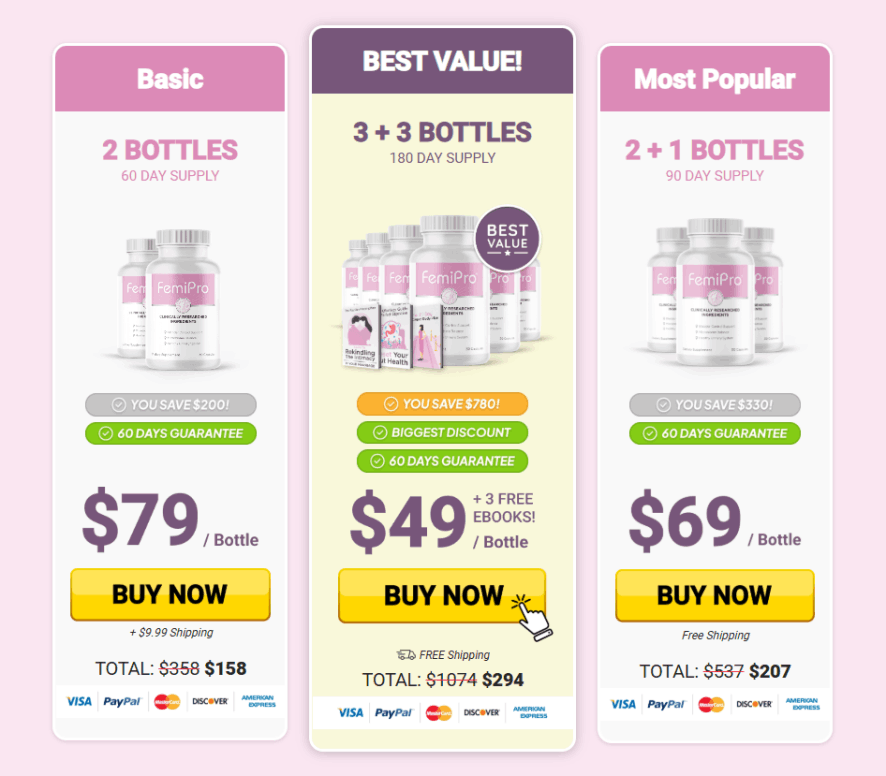 femipro price